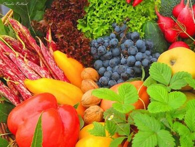 Buah-buahan, sayuran dan rempah-rempah adalah kunci potensi yang baik