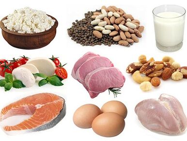 Makanan berprotein diperlukan untuk potensi yang sehat