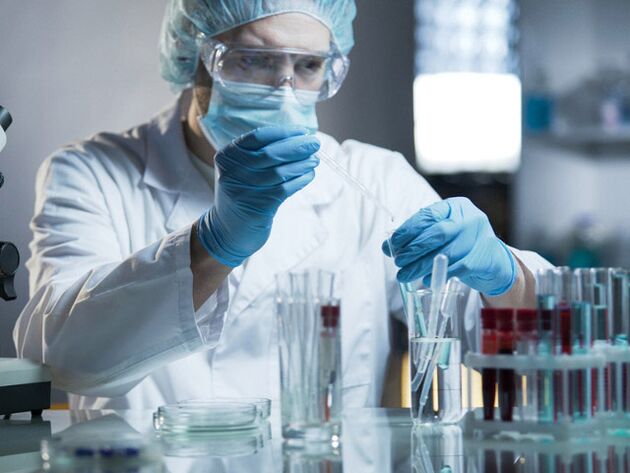 Diagnosis perubahan sifat keluarnya di laboratorium