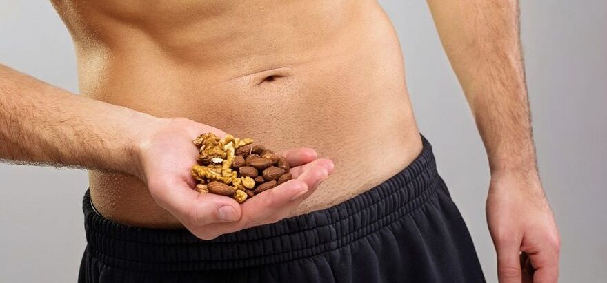 Kacang untuk potensi pria