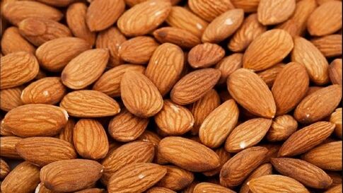 kacang almond untuk potensi pria